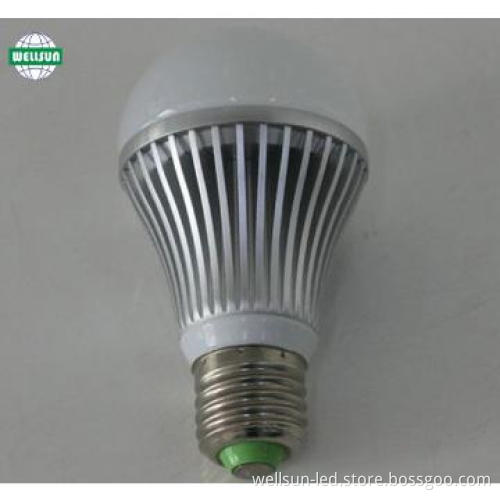 Led E27 bulb light 6W 5730 SMD leds 12PCS